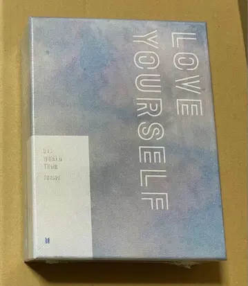 미개봉 새상품 BTS LOVE YOURSELF DVD 유럽