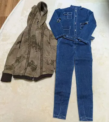 60cm 인형(SDGrB 등) 사이즈 의류 세트