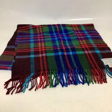 Joshua Ellis 캐시미어 머플러 멀티 컬러