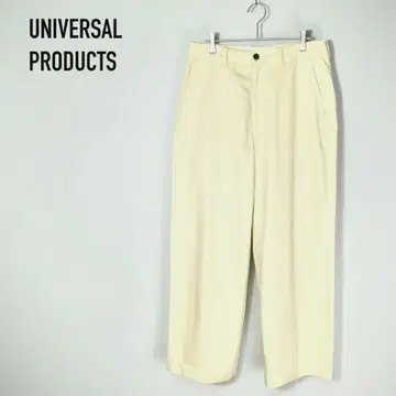 UNIVERSAL PRODUCTS 23AW CHINO TROUSERS