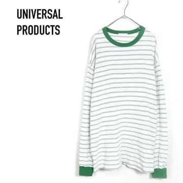 UNIVERSAL PRODUCTS 23SS MULTI BORDER TEE