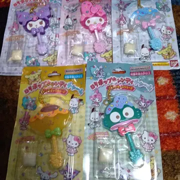 롤리팝 캔디 참 쿠로미 마이멜로디 시나몬 한교폼폼푸딩