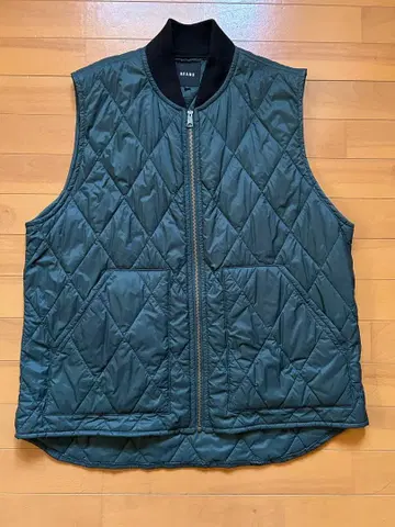 BEAMS 퀼팅 다운 베스트