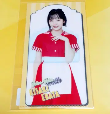 Juice=Juice 에바타 히사키 슬림 클리어 파일