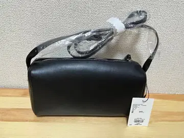 [ 새상품 택 포함 ] A part by 소프트 스퀘어 백 블랙