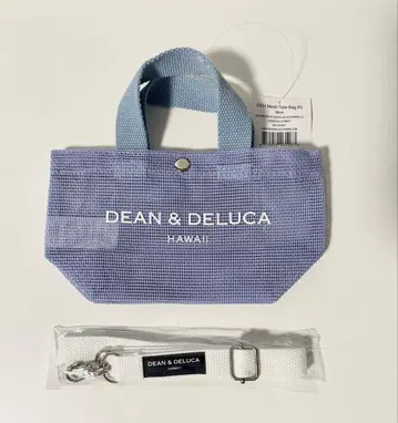 DEEN&DELUCA 하와이 한정판 메쉬 백 XS