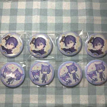 코야나기 로우 산리오 디티카 Dytica 캔뱃지