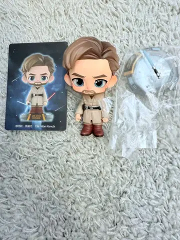 스타 워즈 popmart 오비완 요다 피규어 세트