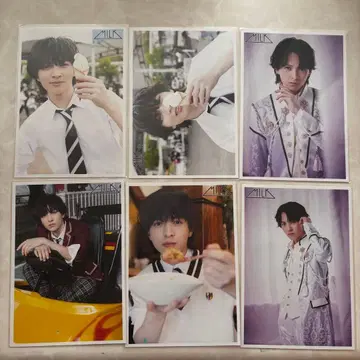 M!LK 요시다 진토 브로마이드 41번째 잔 컴프