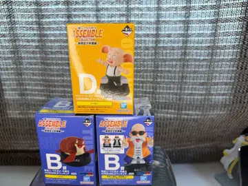 드래곤볼 어셈블 컬렉션 피규어 세트