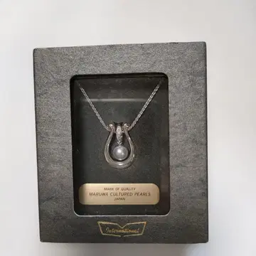 MARUWA 진주 펜던트 목걸이
