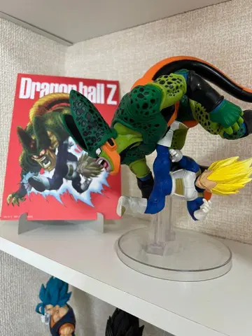 드래곤볼 Z 셀 베지터 피규어 제일복권 C상
