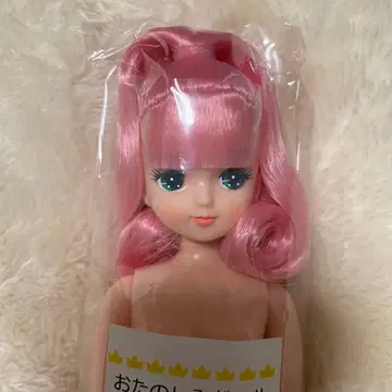 리카짱 캐슬 즐거운 인형 키라짱 포니테일 밑단 컬