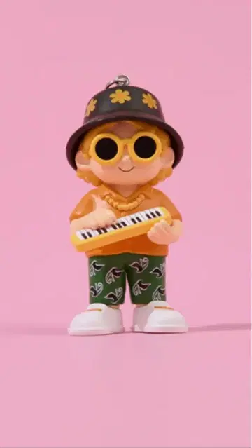 Wonder Museum MV 키링 (비터 바캉스)