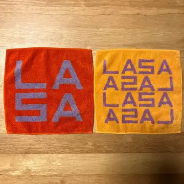 후지이 카제 LASA 핸드 타월 2개 세트