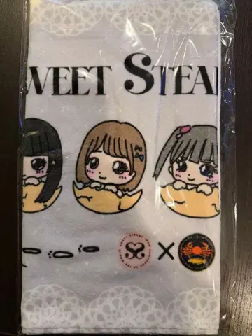 SWEET STEADY 오쿠다 아유 페이스타월