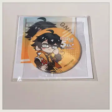 도즈루사 5주년 복권 캔뱃지&스티커 세트 온리