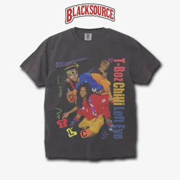 TLC BOOTLEG RAP TEE 아티스트 티셔츠