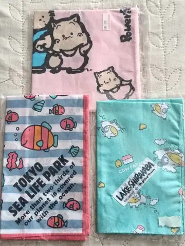 쇼와 레트로! 레트로 팬시! 레트로 손수건 세트 낱개 판매 불가