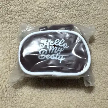 BE:FIRST 미니 보스턴 파우치 참 후쿠오카 한정 컬러 브라운