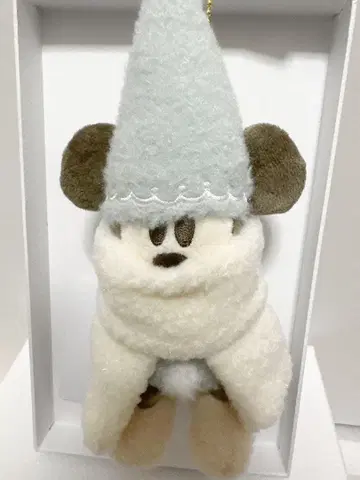 디즈니 리루린린 인형 배지 스카이블루 크리스마스 2025 한정판 바