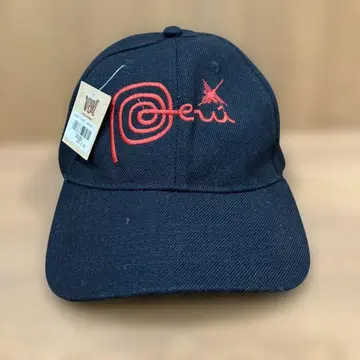 새상품급 캡 CAP 모자 Peru 페루 로고