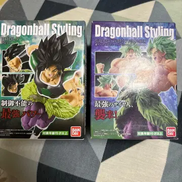 드래곤볼 스타일링