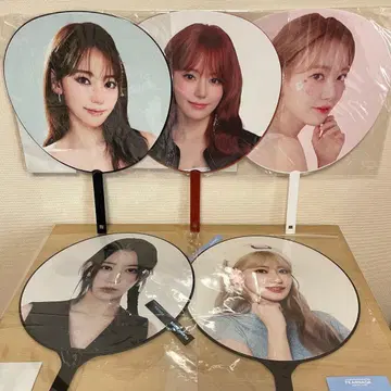 르세라 미야와키 사쿠라 사쿠라 부채 피켓 5개 라이브
