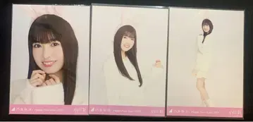 노기자카46 오가와 아야 간지 토끼 브로마이드