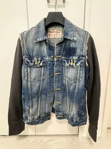 MOUSSY JEANS 데님 자켓 사이즈 F