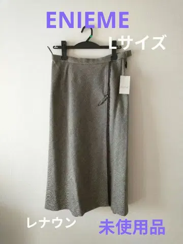 ENIEME 랩 스타일 스커트 11호 미사용품