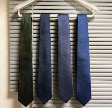 유나이티드 애로우즈 넥타이 4개 세트