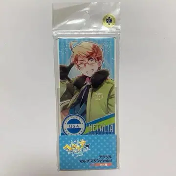 헤타리아 world stars 아크릴 멀티 스탠드 미국 원작 그림