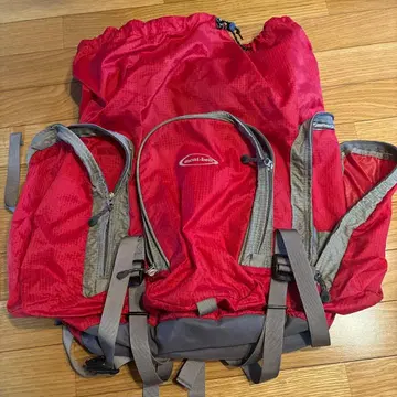 몽벨 트리플 포켓 백팩 백팩 mont-bell