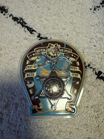 NCT DREAM Beat It Up Sheriff ver 미개봉 새상품