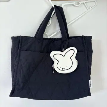 미피 시마무라 콜라보 나인체 퀼팅 백