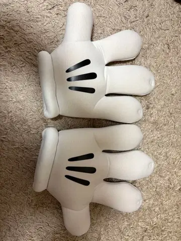 디즈니 공식 미키 그로브 장갑