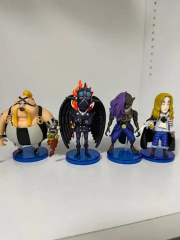 원피스 월드 컬렉션 백수 해적단