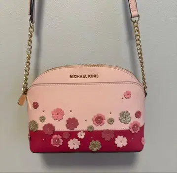 MICHAEL KORS 꽃무늬 숄더백