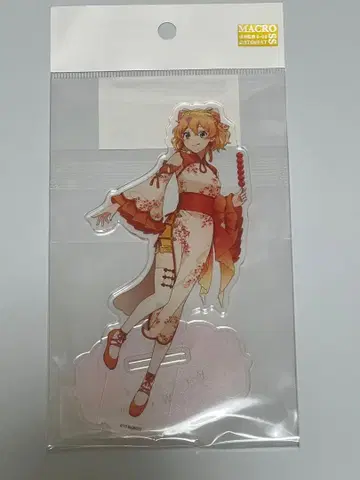 마크로스 빅 차이나타운 아크릴 스탠드 프레이아