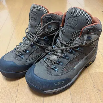 sirio 트레킹 등산화 25.0