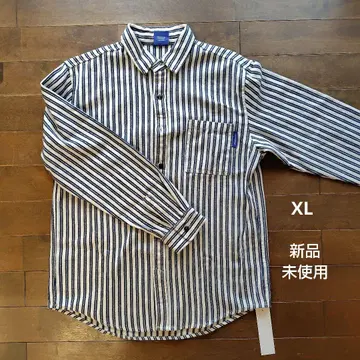 MRGGR 스트라이프 긴팔 셔츠 XL