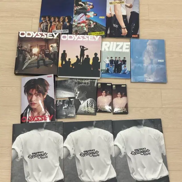 라이즈 앨범 탈덕처분