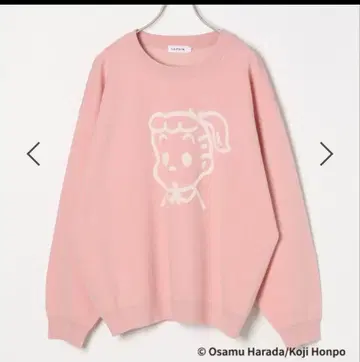 OSAMU GOODS x LEPSIM 게이지 부풀림 니트 풀오버