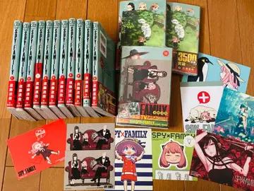SPY x FAMILY 전13권 + 엽서 세트