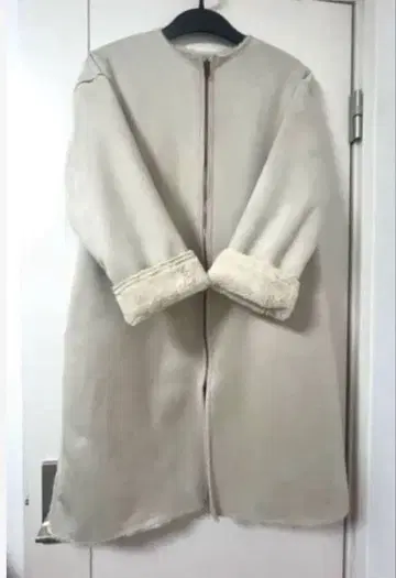 Techichi 무스탕풍 리버서블 코트