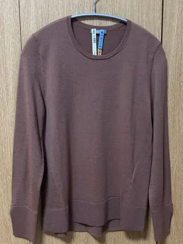 [ F 사이즈 ] 고급스러운 옅은 팥색 얇은 소재