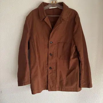 (군복) 브라운 커버올 L 사이즈 CASA RECLUSIONE