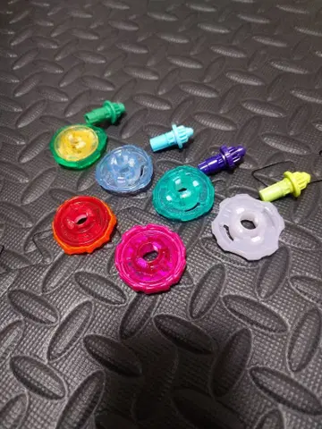 베이블레이드 X 라쳇 & 비트 (미사용)