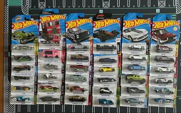 핫휠 2026년 B케이스 36개